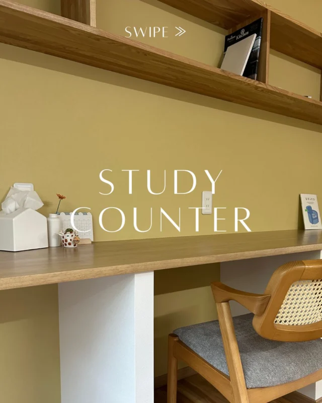 【Study Counter】
LDKの一角や個室であると便利なスタディスペースをご紹介します📚

ぜひ最後まで見ていただけたら幸いです👀

気に入っていただけましたら、いいねと保存よろしくお願いします🙇🏻‍♀️՞

_________________

📷more photos...@miyabiie

お客様のライフステージの変化に柔軟に対応し、長く住み続けたくなるようなデザインをご提案します。
_________________

#雅の家 #名古屋リノベーション
#断熱 #断熱リフォーム #断熱リノベ
#書斎のある暮らし  #スタディースペース  #リビングカウンター 
#homedesign #naturalchic #japandistyle #studycounter 
#counter #interior #architecture #homedecor