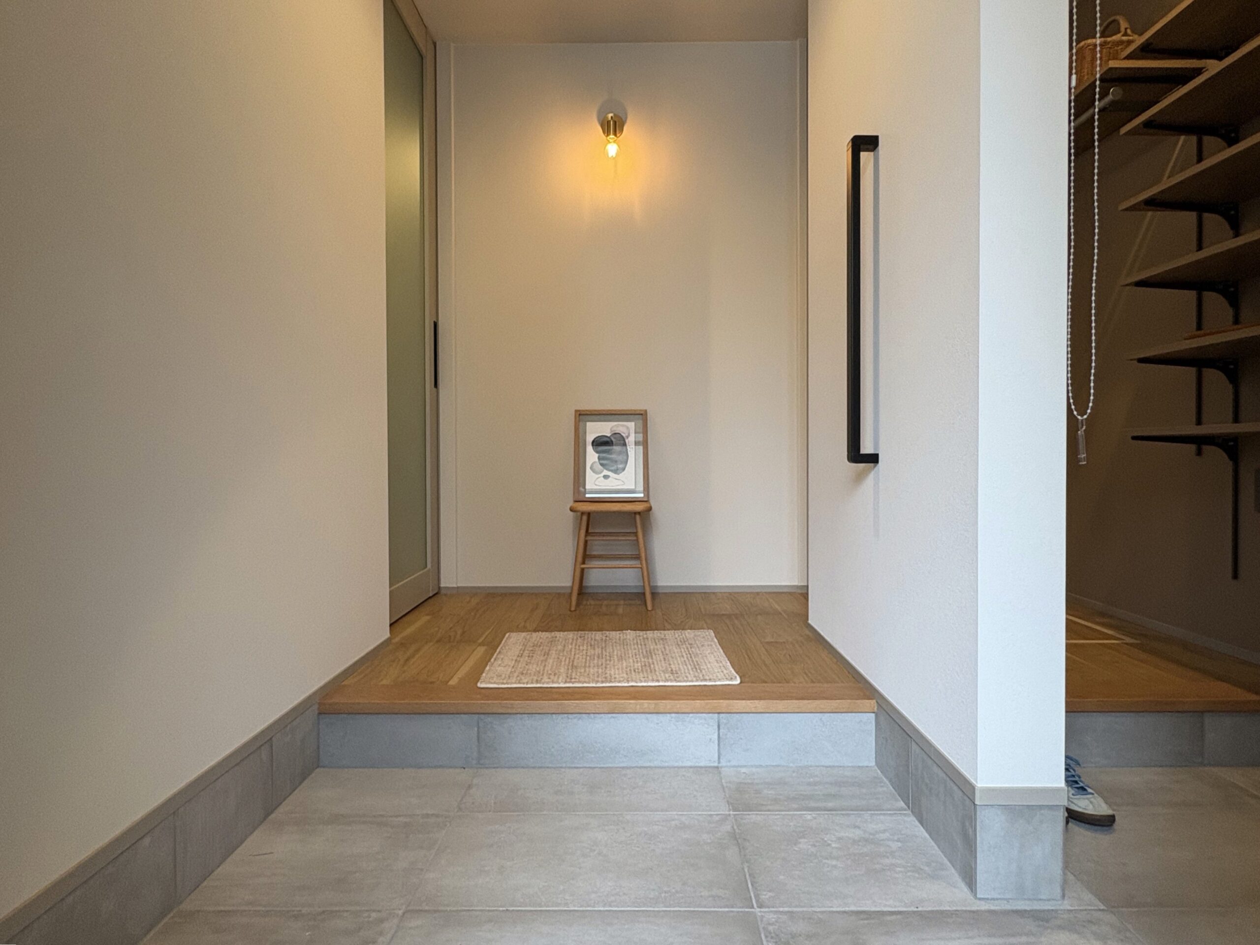 暮らしが整う、玄関アイデア