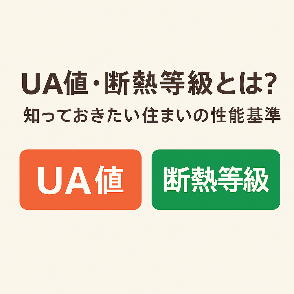 Vol.2｜UA値・断熱等級とは？知っておきたい基準