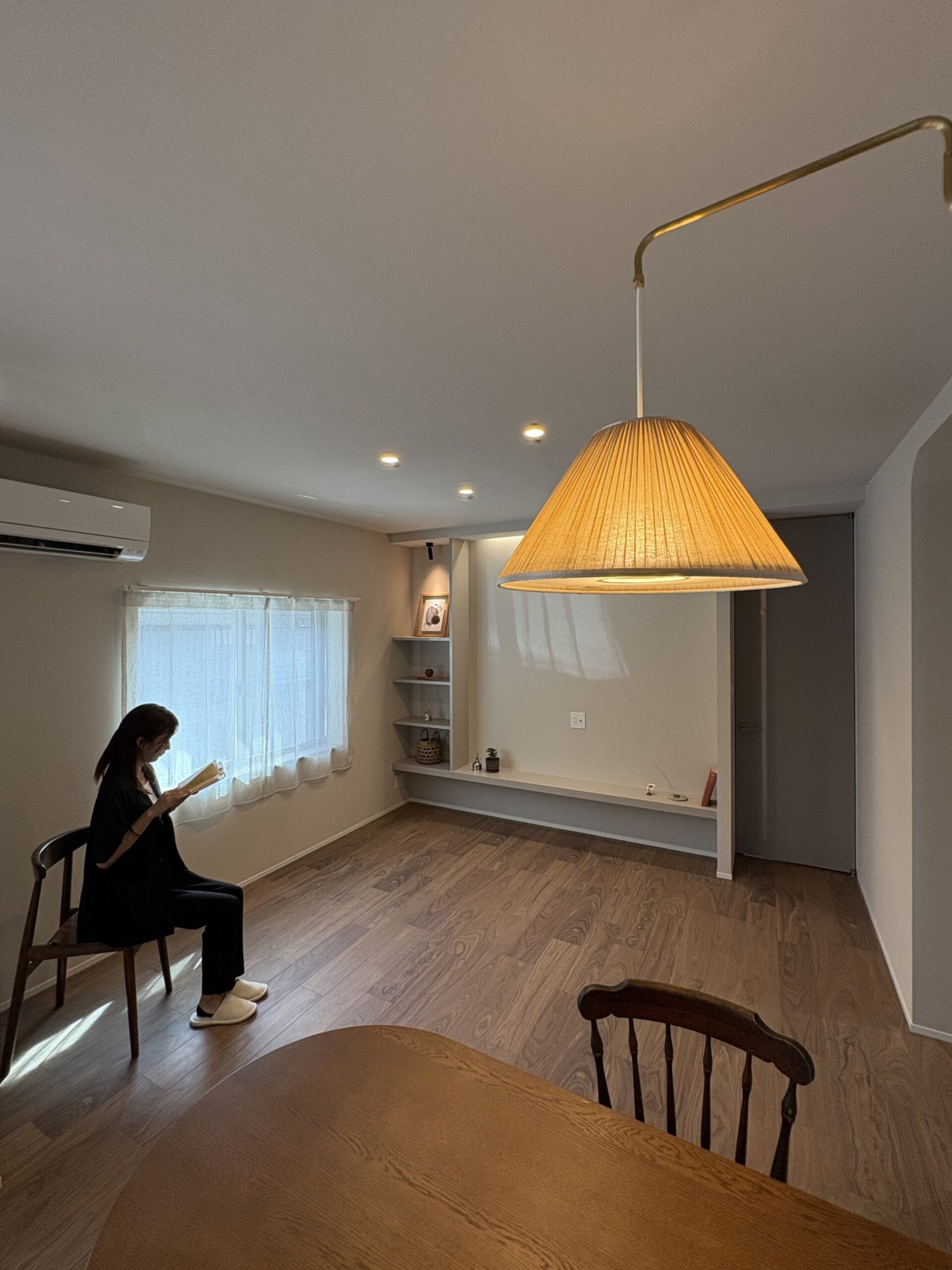 心地よさは、インテリアから始まる