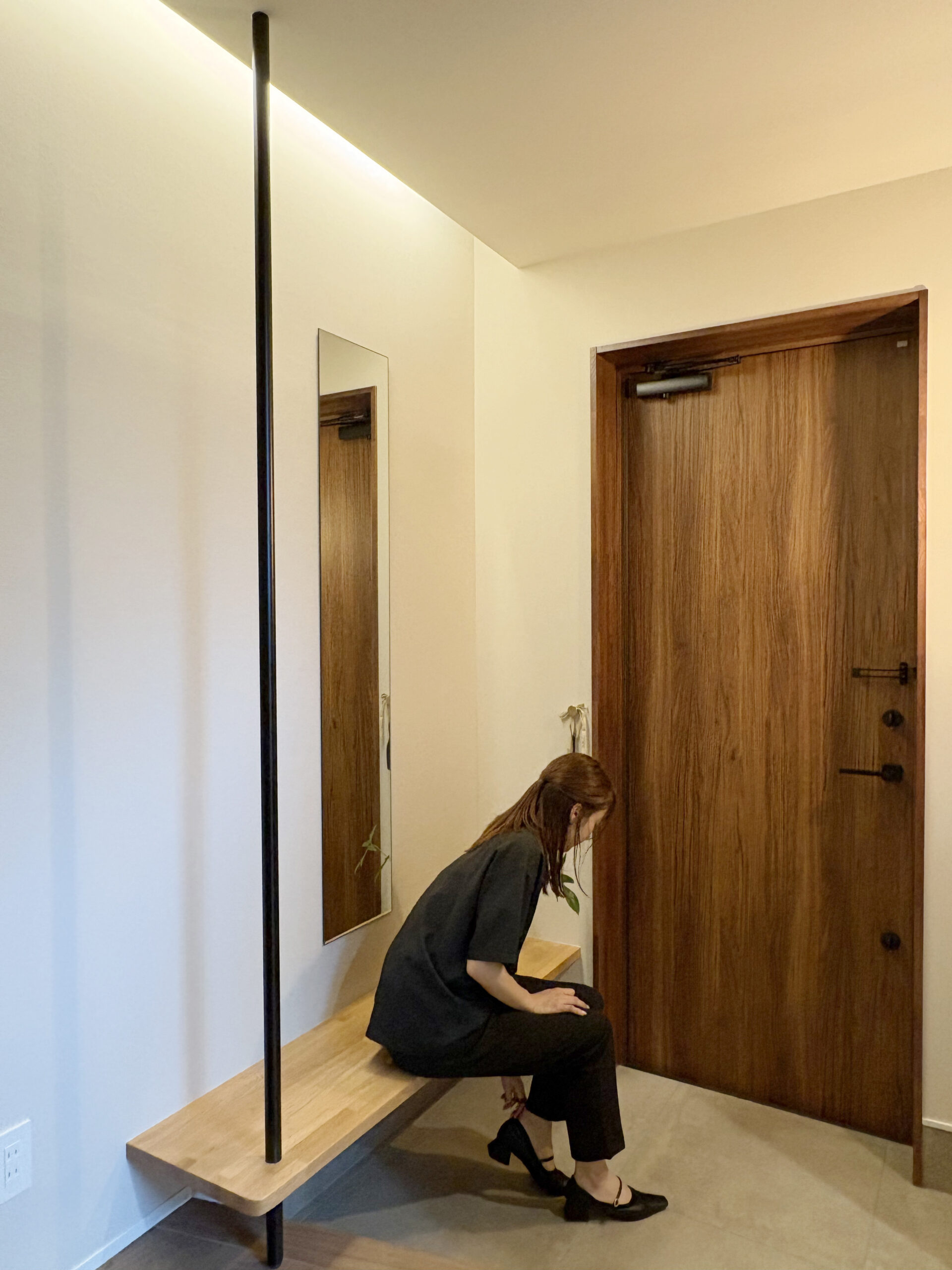 動線と収納を整える、玄関のかたち