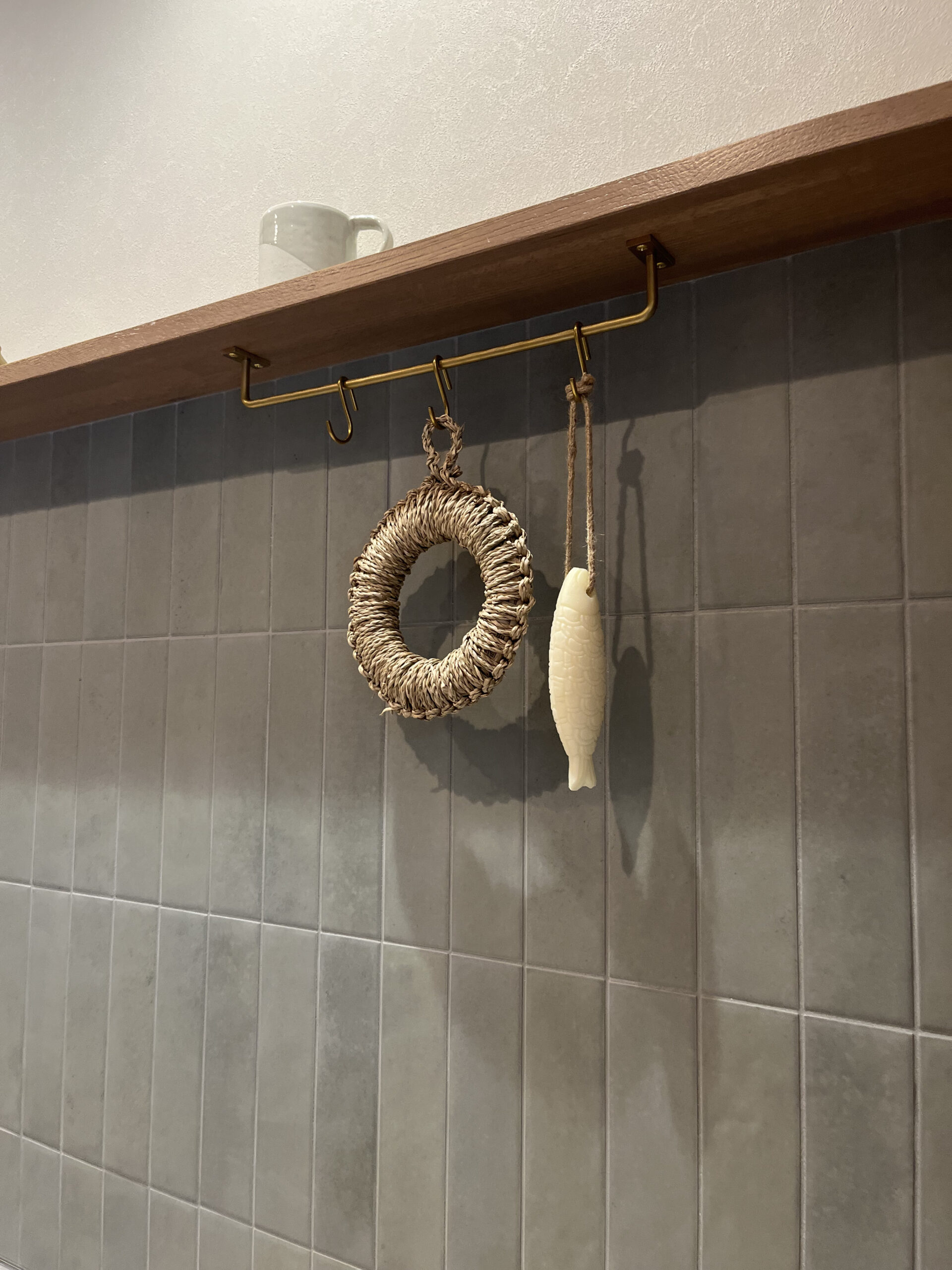 素材で暮らしを整える、タイルのある住まい